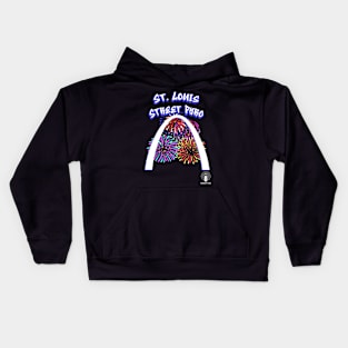 ST. LOUIS Street Pyro Kids Hoodie